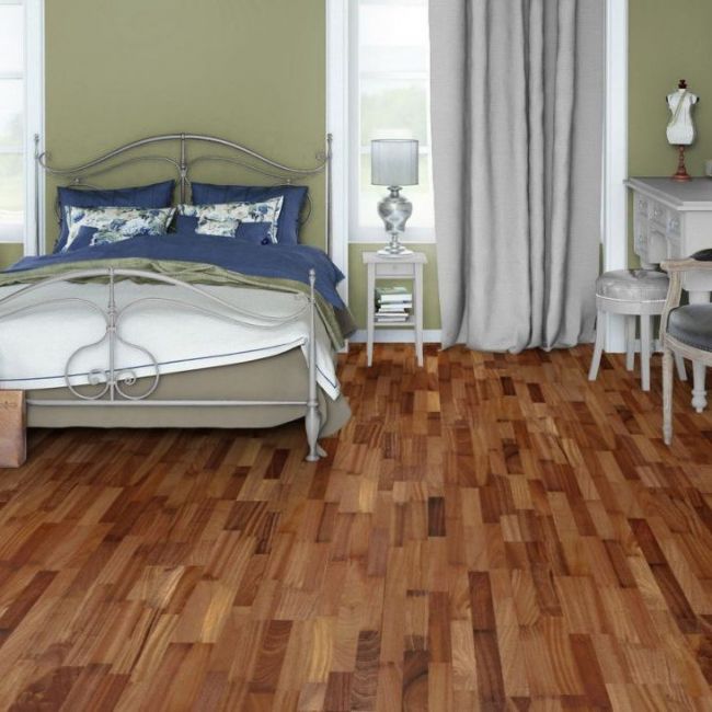 Паркетная доска Salsa Африканский Махагони (31-002-00001)