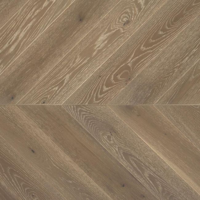 Паркет Ёлка  Дуб Копчёный Елка 120мм Натур (41-002-30072)