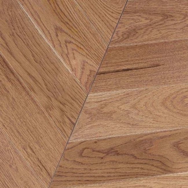 Паркет Ёлка Chevron Дуб Рустик Масло 1015 (10-010-00751)