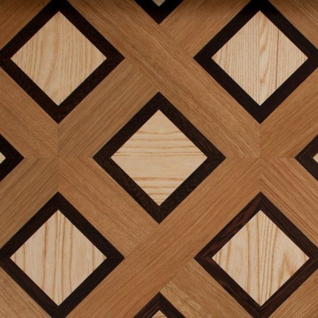 Штучный паркет Романовский Без Покрытия С Фаской Дуб Натур (Гладкая) 450х90х15 мм. Без Покрытия (05091-0142)