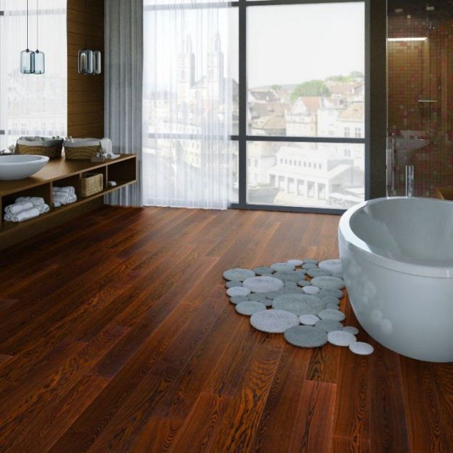 Паркетная доска Tango Art Браун Барселона (31-002-00103)