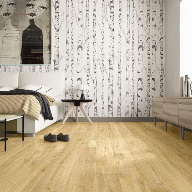 Виниловый ламинат Optimum Modern Plank Click Дуб Деревенский Натуральный (V3131-40096)