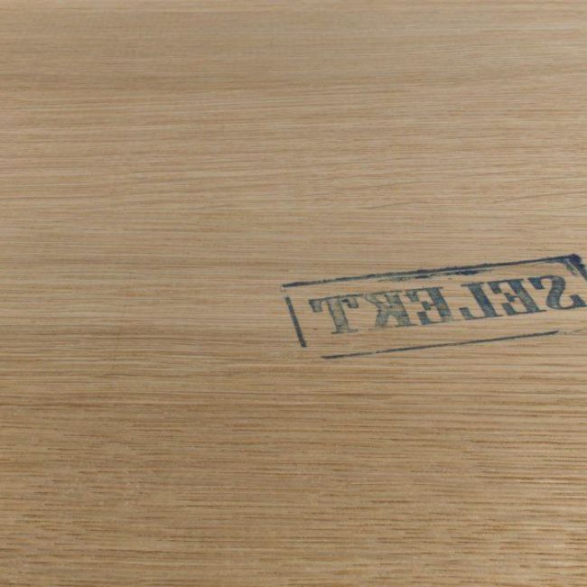 Штучный паркет Романовский  Без Покрытия С Фаской Дуб Радиал (Гладкая) 450х90х15 мм. Без Покрытия (05091-0154)