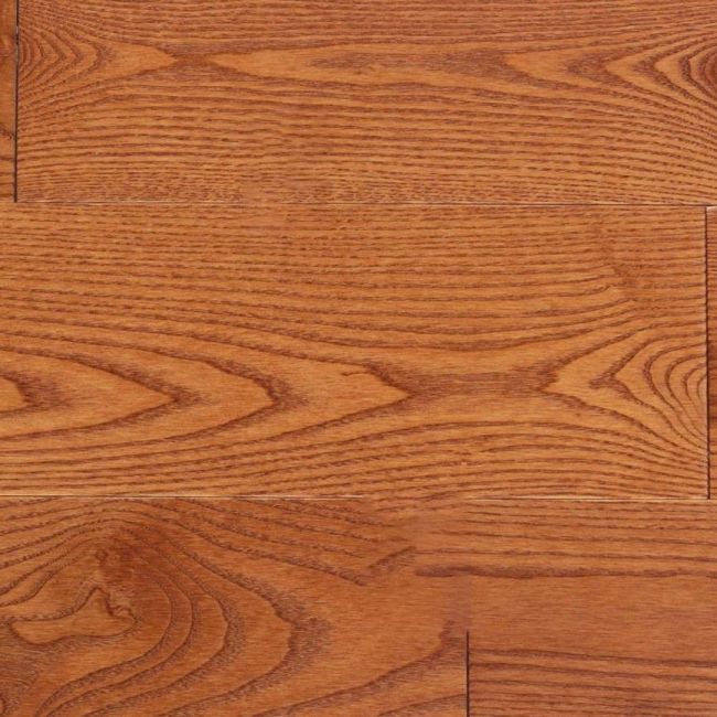 Инженерная доска однополосная Design Programm + Белый Ясень Корица 2-х Слойная 82,55мм (14-003-20105)