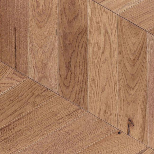 Паркет Ёлка Chevron Дуб Рустик Масло 1015 (10-010-00751)