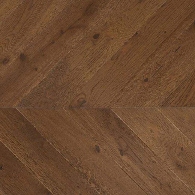 Паркет Ёлка  Дуб Медный Елка 120мм Натур (41-002-30073)