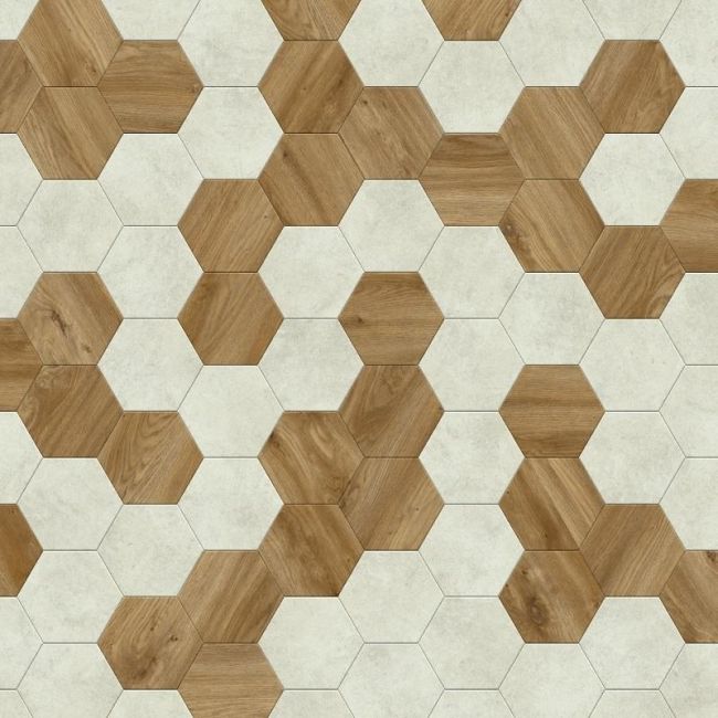 Виниловый ламинат Moods Hexagon 322 (10-010-03259)