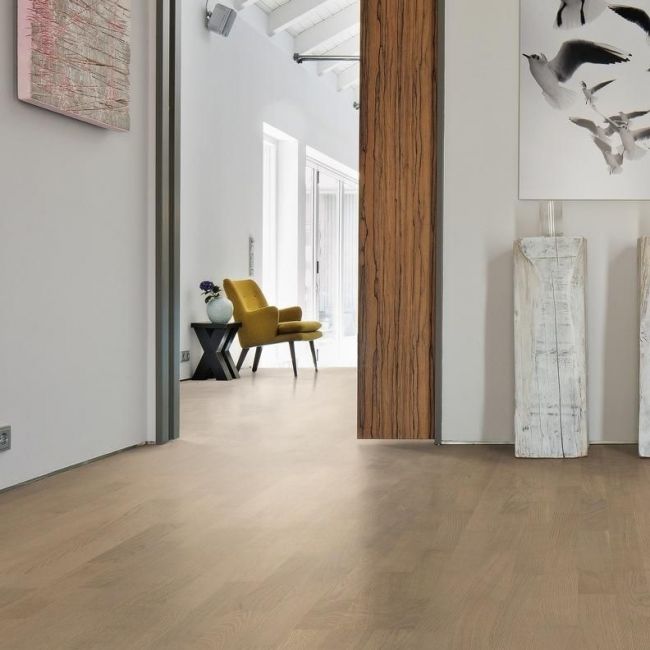 Паркетная доска 3-Полосная 4000 Series Top Connect Дуб Песочно-Серый Маркант Браш 3-Х Пол Pm (538929)