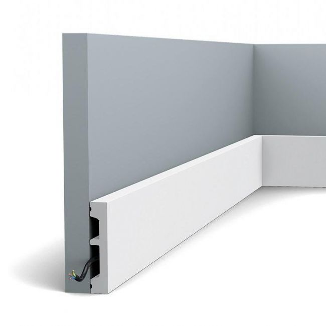 Плинтус напольный  Sx157f Гибкий (10-009-09105)