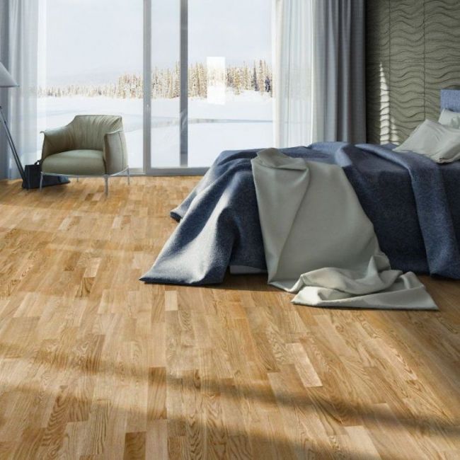 Паркетная доска Salsa Дуб Премиум (31-002-00014)