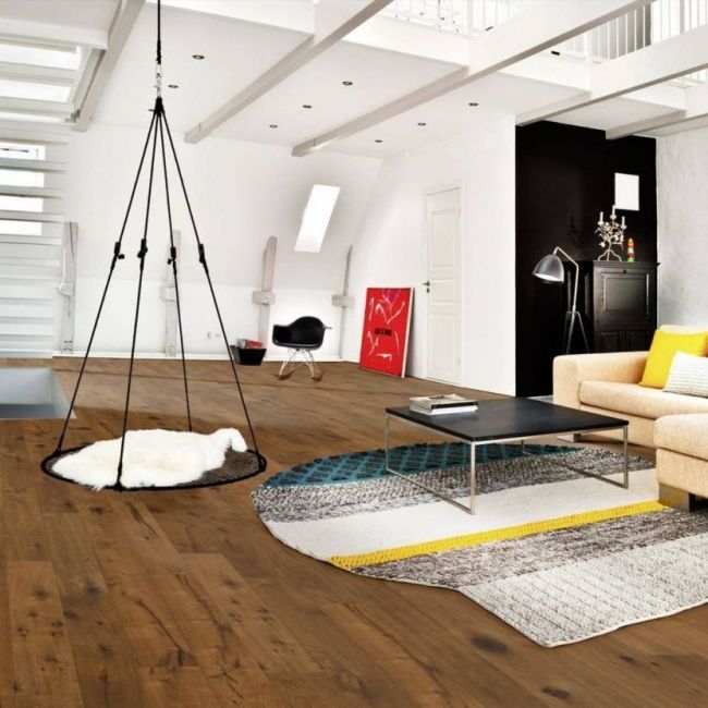 Паркетная доска Spirit Антик Дуб Кратер (45-002-00037)