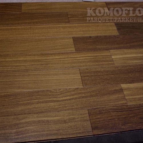 Штучный паркет Komofloor Саморано Селект (Гладкая) 300-1200+50х75 мм. (05065-0012)