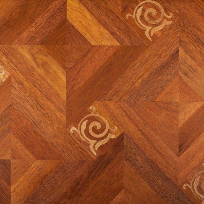 Штучный паркет Komodoor Палисандр Селект (Гладкая) 420х70 мм. (05099-0011)