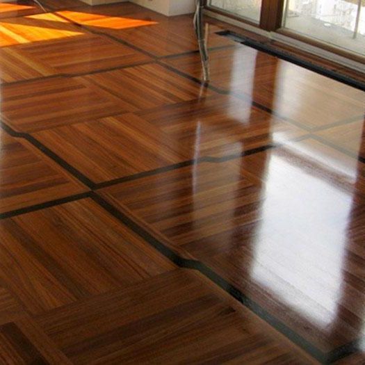 Штучный паркет Komofloor Светлый Бунга Селект (Гладкая) 420х70 мм. (05065-0045)