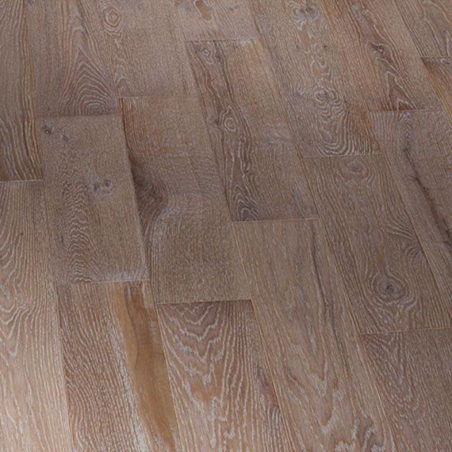 Массивная доска  Дуб Селект Состаренный Выбеленный 120мм (10-009-07216)