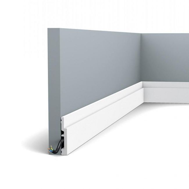 Плинтус напольный  Sx187 (10-009-09184)