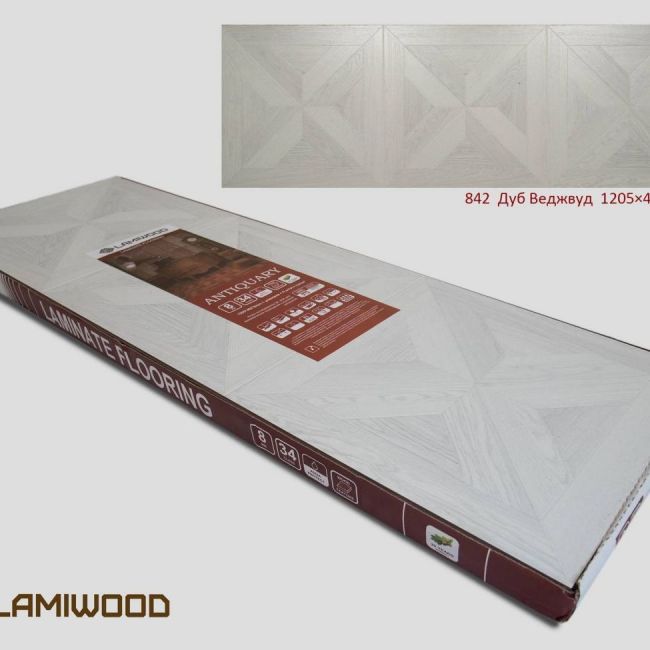 Ламинат Antiquary Дуб Веджвуд 842 (71-001-00025)