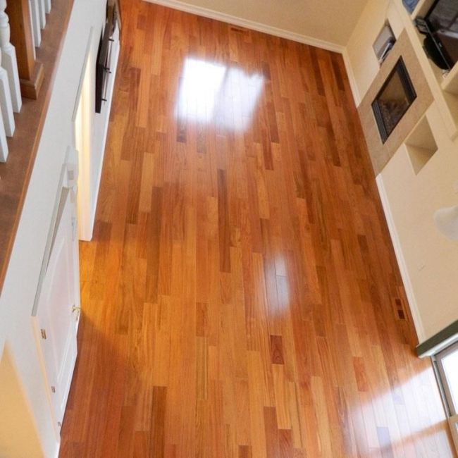 Штучный паркет Komofloor Кемпас Селект (Гладкая) 420х70 мм. (05065-0014)