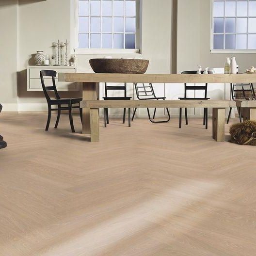 Паркет Ёлка Ps 500 Residence Дуб Гармония Сливочно-белый 8815 (10-010-03091)