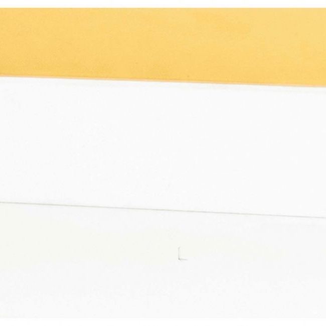 Плинтус напольный  White Белый Mdf6360 (10-100-00725)