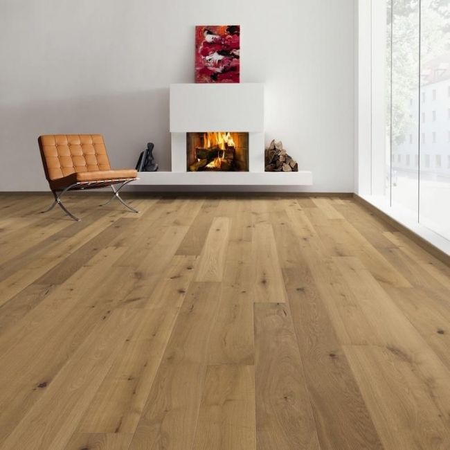 Паркетная доска 4000 Series Top Connect Дуб Мореный Инвизибл Саваж Браш 4v N+ (538941)