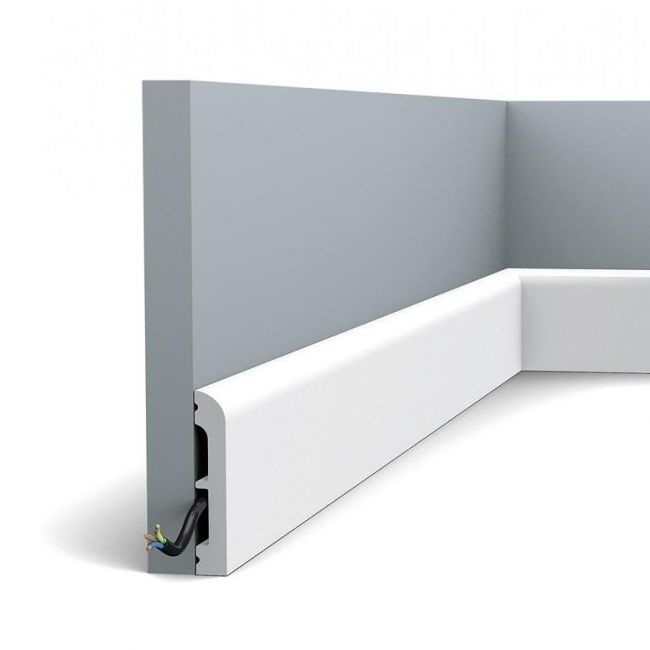 Плинтус напольный  Sx183f Гибкий (10-009-09115)