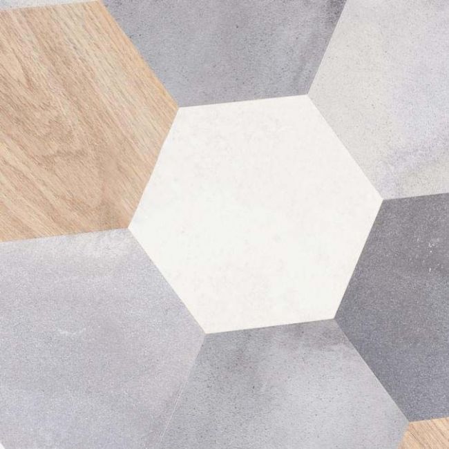 Виниловый ламинат Moods Hexagon 348 (10-010-03210)