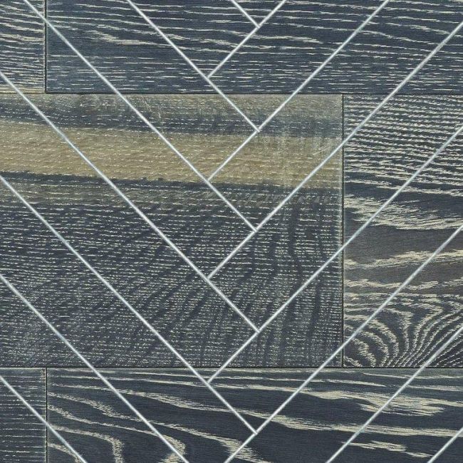 Паркет Ёлка  Дуб Титан 140мм Натур (29-004-16046)