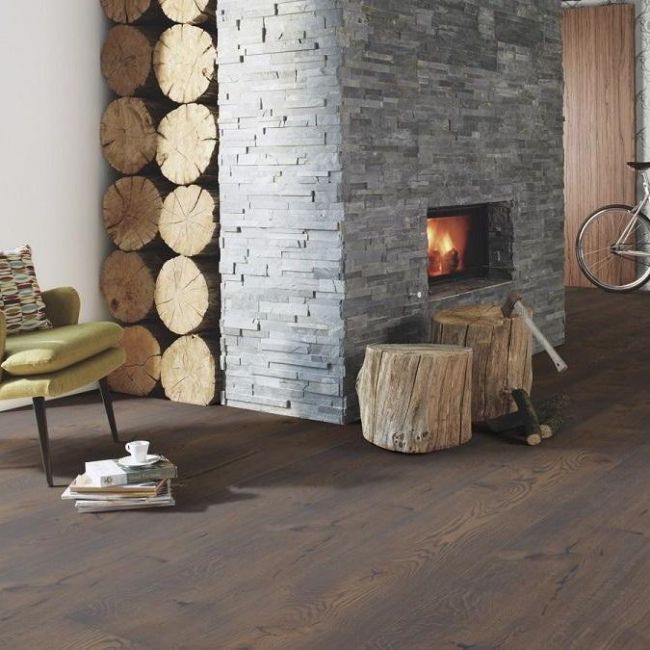 Широкий паркет Chaletino Дуб Brown Jasper (XZ1YVKWD)