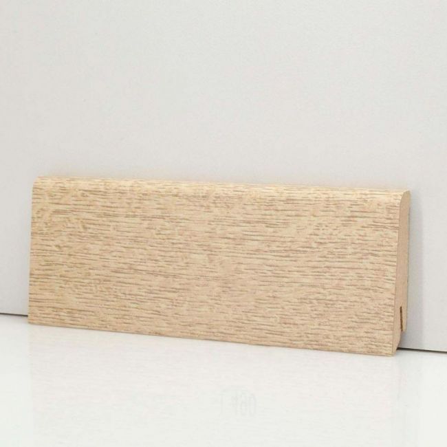 Плинтус напольный  L490 (10-010-00393)