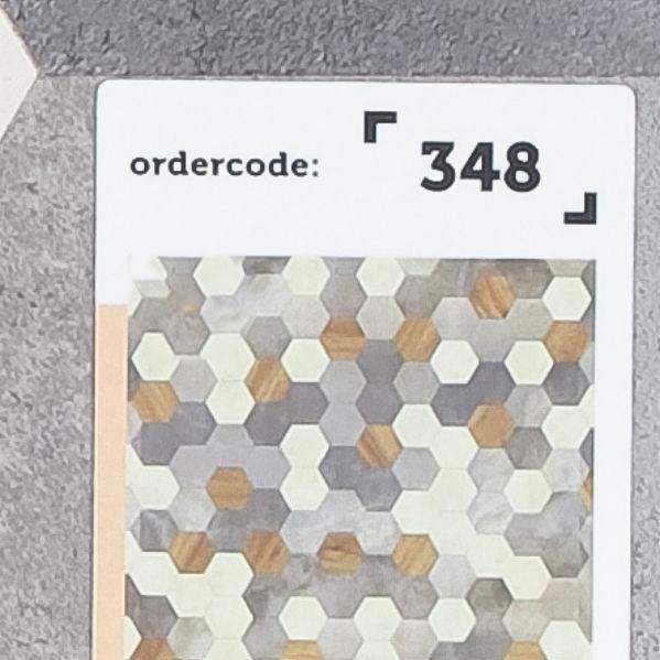Виниловый ламинат Moods Hexagon 348 (10-010-03210)
