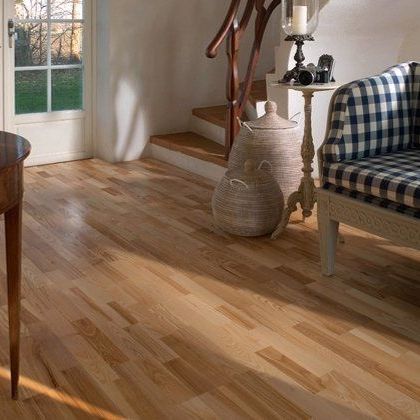 Паркетная доска Original Скандинавская Ясень Кальмар Полуматовый (26-002-00454)