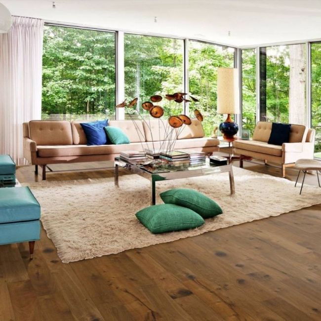 Паркетная доска Spirit Антик Дуб Кратер (45-002-00037)