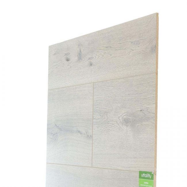 Ламинат Vitality Jumbo Aqua Protect Дуб Снежный Jum00428ap (10-010-05086)