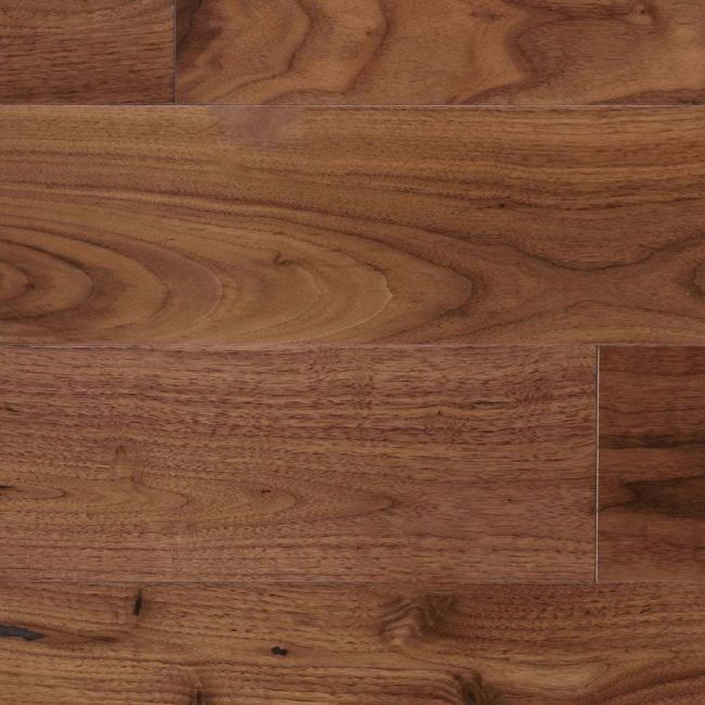 Массивная доска North America Wide Plank Орех Американский Натур 300мм Лак/масло (18-003-00087)