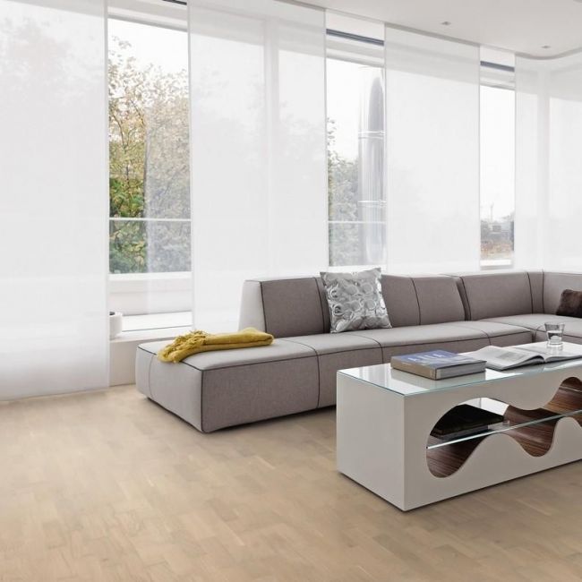 Паркетная доска 4000 Series Top Connect Дуб Песочно-белый Маркант 3-х Пол Браш 4v Nd (538923)