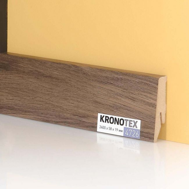Плинтус напольный  Ktex1 D4726 (10-010-01855)