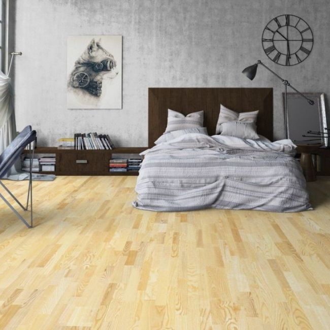 Паркетная доска Salsa Ясень Натур (31-002-00026)