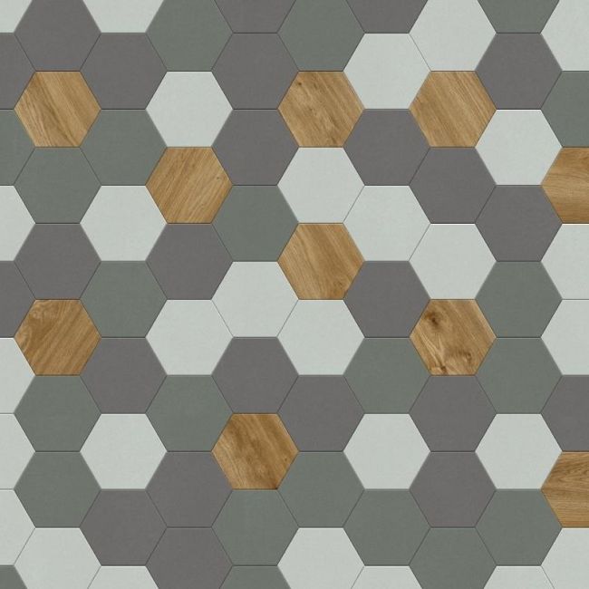 Виниловый ламинат Moods Hexagon 349 (10-010-03272)