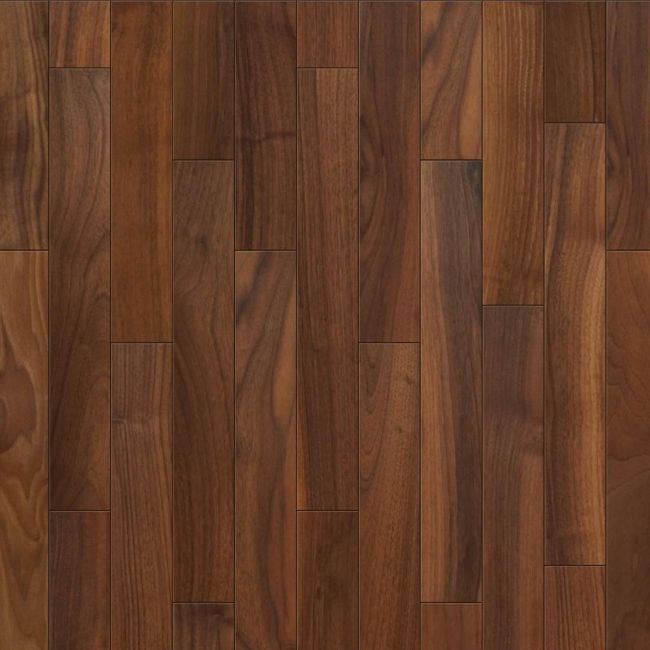 Штучный паркет Da Vinci Орех Европейский (Грецкий) Селект (Гладкая) 420х70 мм. (05013-0002)