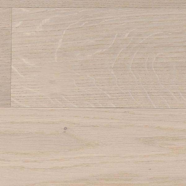 Однополосная инженерная доска Maxi Дуб Белый Nature Небраш С 2v Фаской (EIL63MPD)