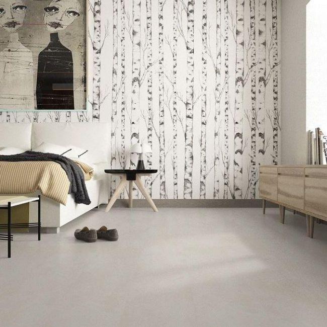 Виниловый ламинат Optimum Tile Glue Бетон Теплый Бежевый (V3218-40144)