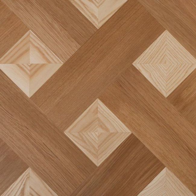 Штучный паркет Романовский Без Покрытия С Фаской Дуб Натур (Гладкая) 450х90х15 мм. Без Покрытия (05091-0142)