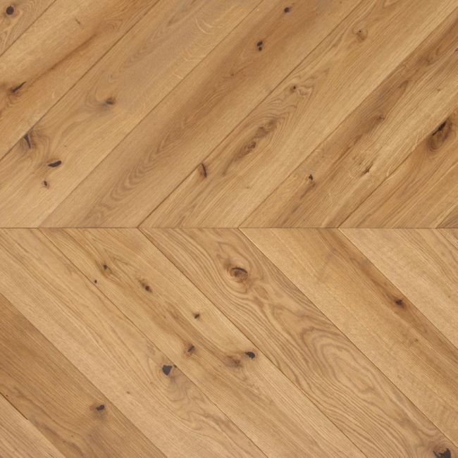 Паркет Ёлка  Дуб Нежный Песок Елка 120мм Рустик (41-002-00214)