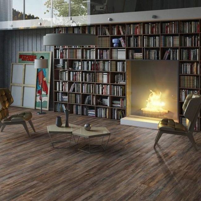 Паркетная доска Salsa Art Vision Бронз Эйдж (10-009-02343)