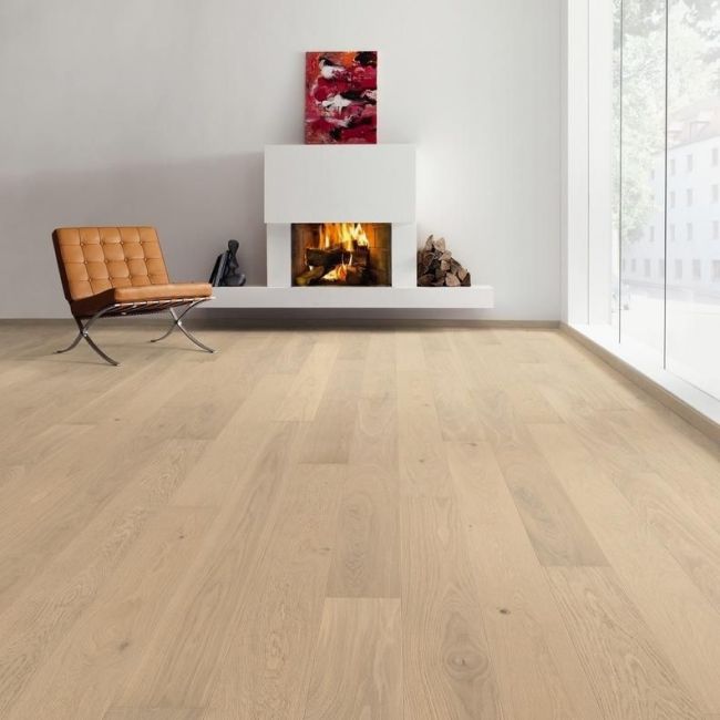 Паркетная доска 4000 Series Top Connect Дуб Песочно-белый Маркант Браш 4v N+ (538936)