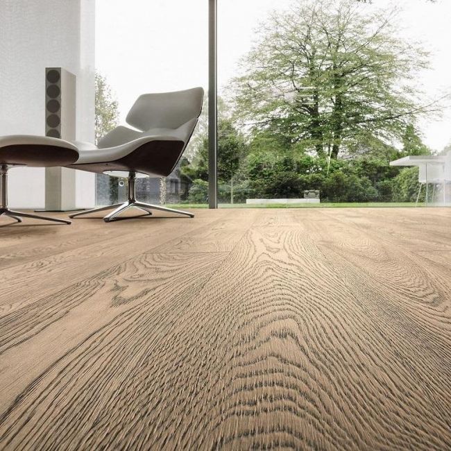 Паркетная доска 4000 Series Top Connect Дуб Табако Серый (530795)