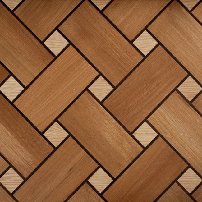 Штучный паркет Романовский Дуб Радиал (Гладкая) 900х90х15 мм. (05091-0114)