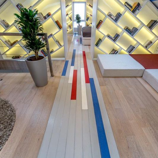 Паркетная доска Европейская Wire Brushed Дуб Смок (10-009-09246)