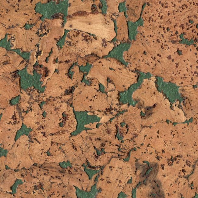 Пробковое покрытие Decork Condor Green (17-014-00035)